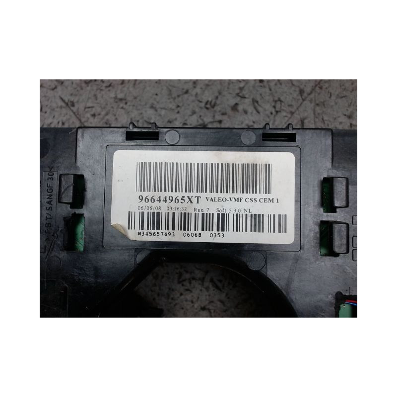 BLOC COMMODOS CITROEN C4 PICASSO 1  DIESEL