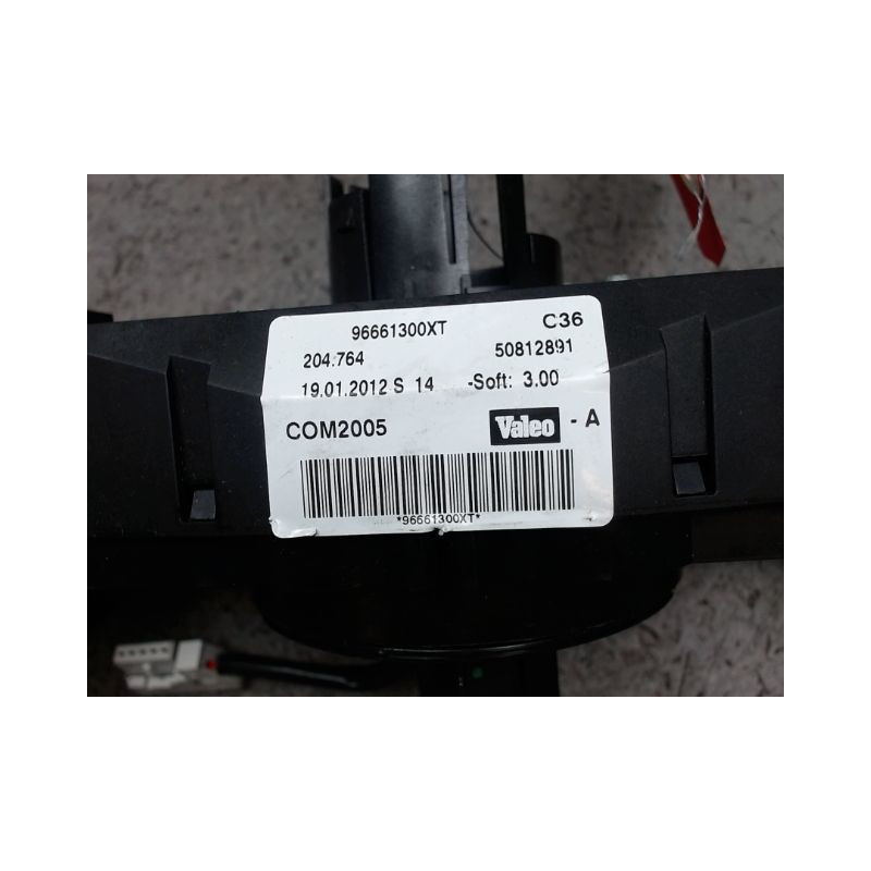 BLOC COMMODOS PEUGEOT 207 BREAK 1.4I - 16V