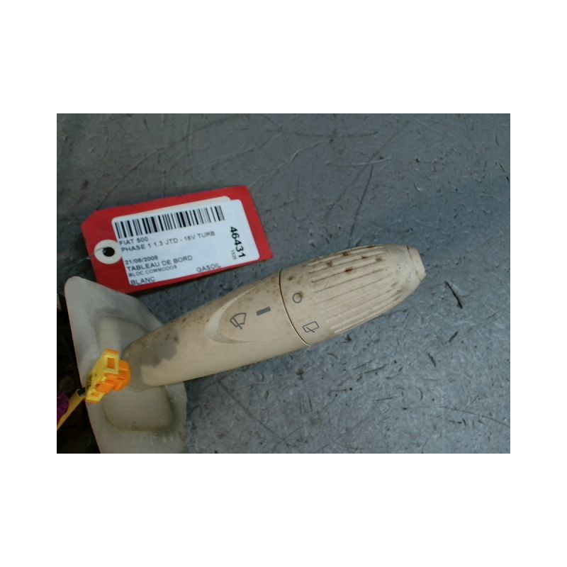 BLOC COMMODOS FIAT 500 PHASE 1 1.3 JTD - 16V TURB