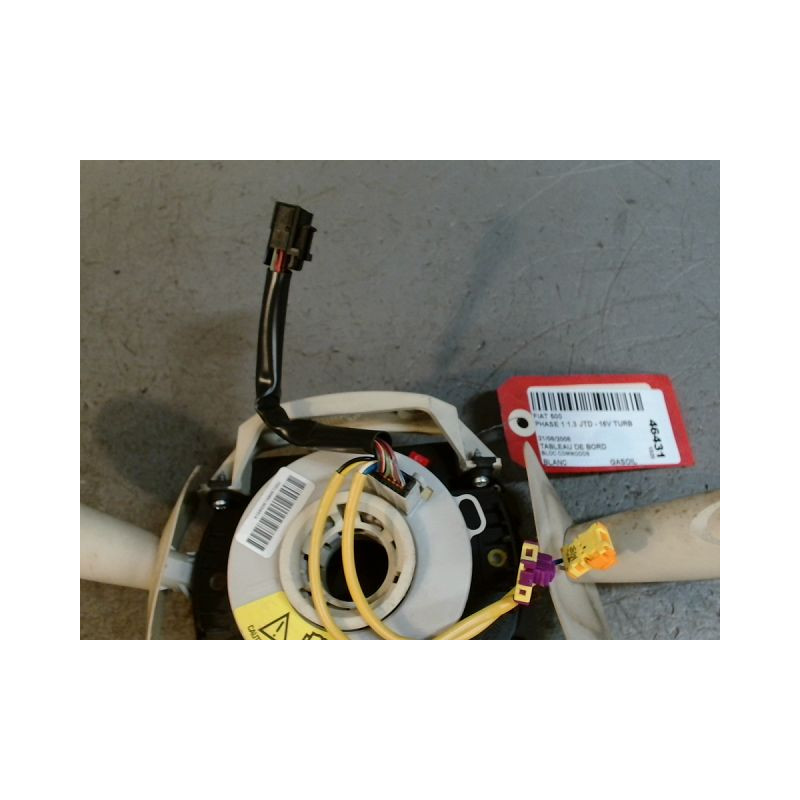 BLOC COMMODOS FIAT 500 PHASE 1 1.3 JTD - 16V TURB