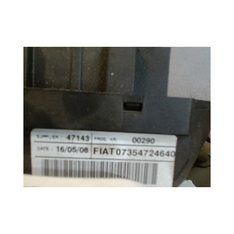 BLOC COMMODOS FIAT 500 PHASE 1 1.3 JTD - 16V TURB