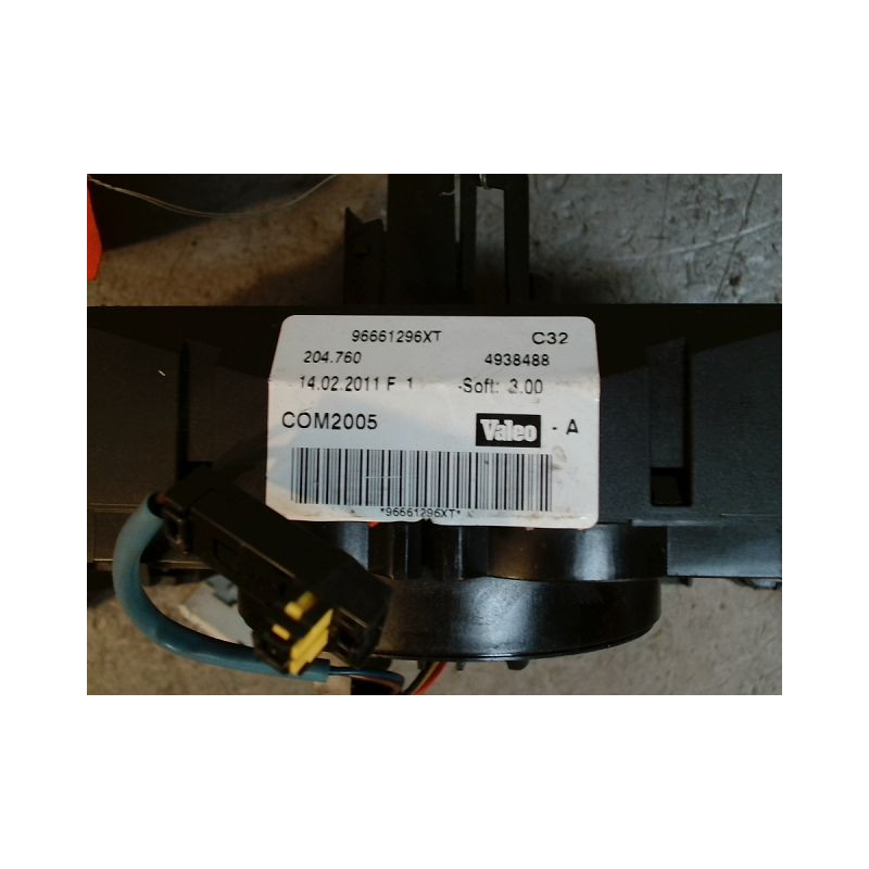 BLOC COMMODOS PEUGEOT 207 DIESEL