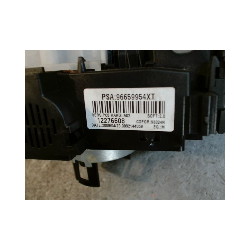 BLOC COMMODOS PEUGEOT 308 1 PHASE 1 DIESEL