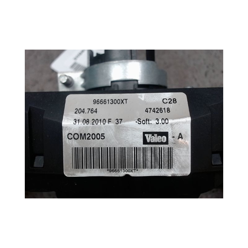 BLOC COMMODOS PEUGEOT 207 5P
