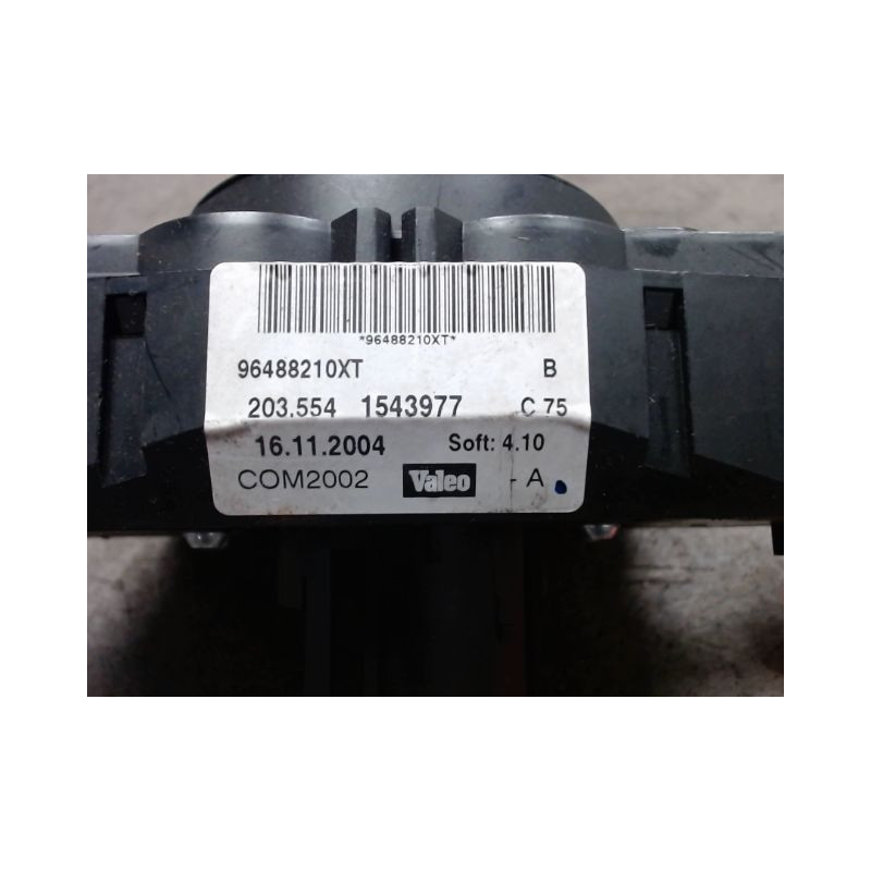 BLOC COMMODOS CITROEN C3 1 PHASE 1 DIESEL