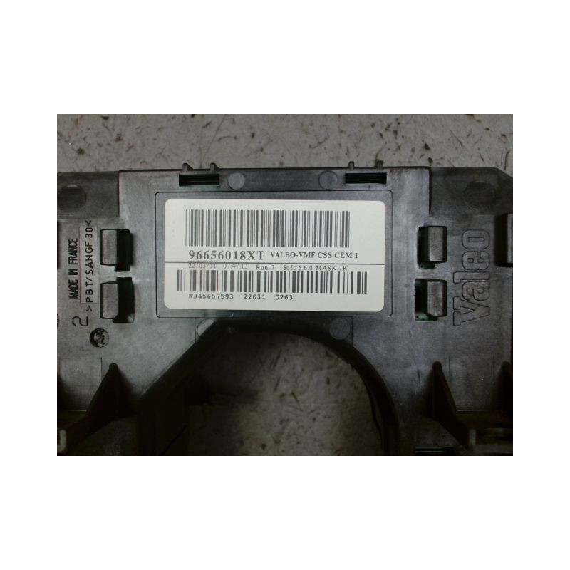 BLOC COMMODOS CITROEN C4 PICASSO LONG
