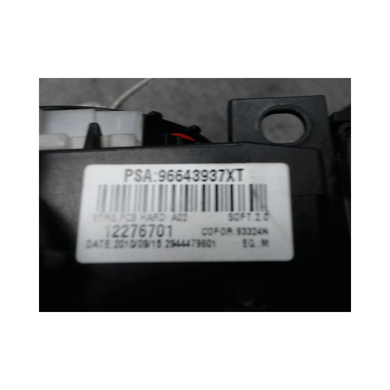 BLOC COMMODOS PEUGEOT 308 2007-