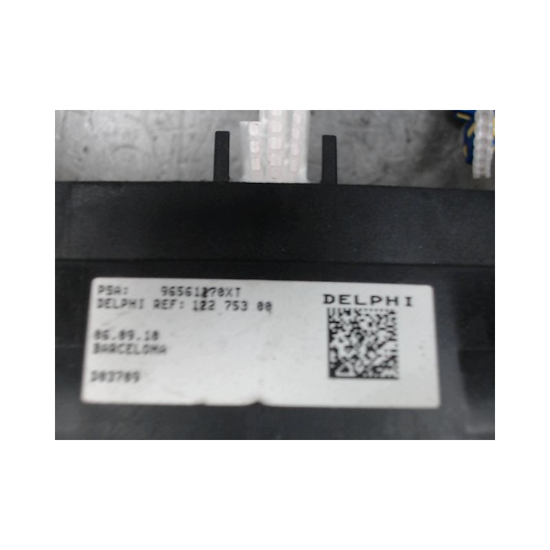 BLOC COMMODOS PEUGEOT 308 2007-