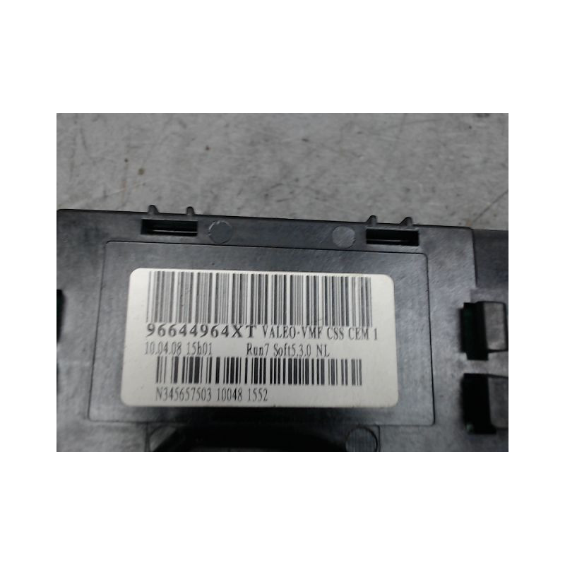 BLOC COMMODOS CITROEN C4 PICASSO LONG