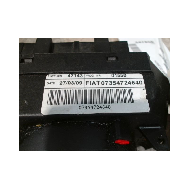 BLOC COMMODOS FIAT 500 2007-