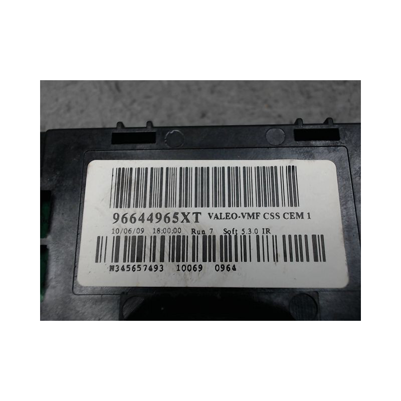 BLOC COMMODOS CITROEN C4 2008-