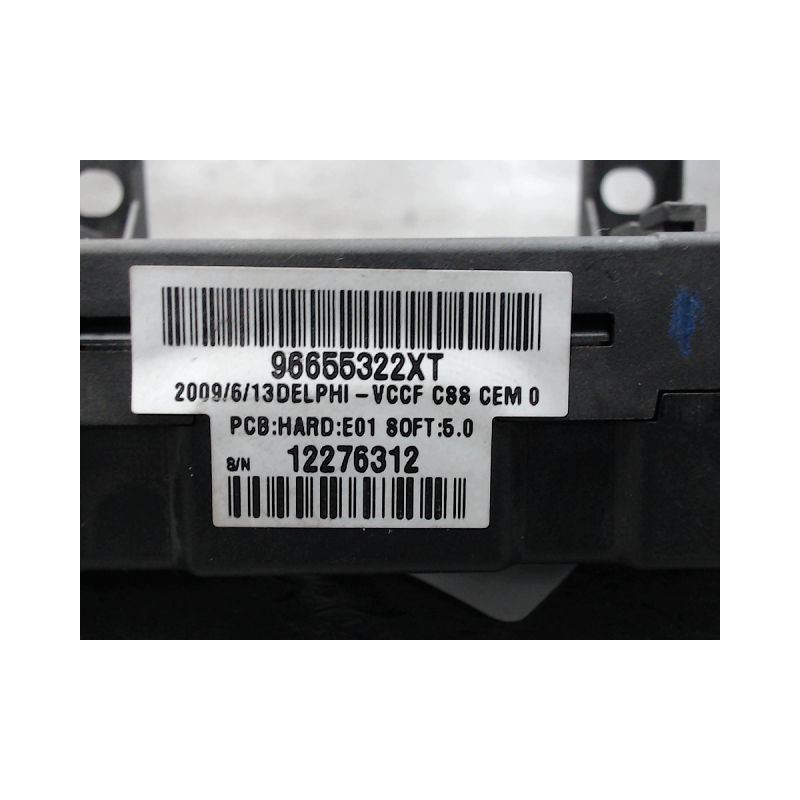 BLOC COMMODOS CITROEN C5 TOURER 2008-