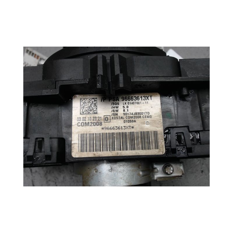 BLOC COMMODOS PEUGEOT 5008 2009-