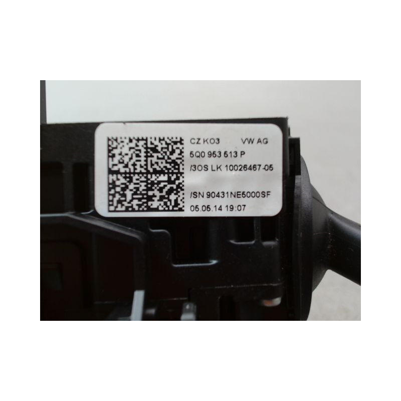 BLOC COMMODOS VOLKSWAGEN GOLF VII Phase 1 (5G) 2012-...