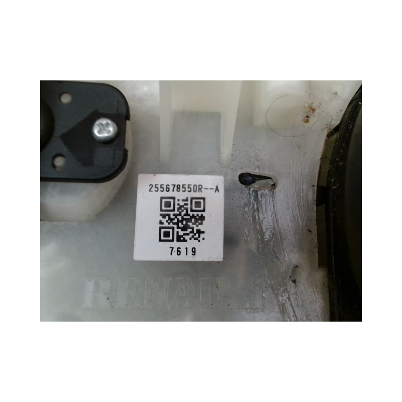 BLOC COMMODOS RENAULT ZOE