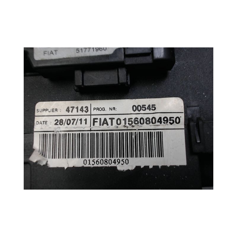 BLOC COMMODOS ALFA ROMEO 159 SPORTWAGON