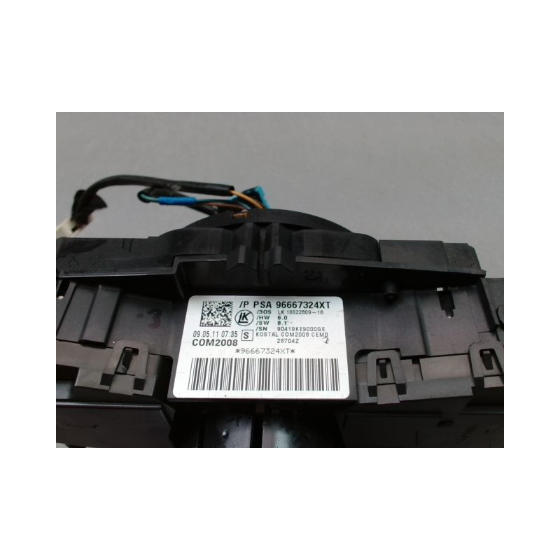 BLOC COMMODOS CITROEN C3 II Phase 1 (A51) 2009-2013