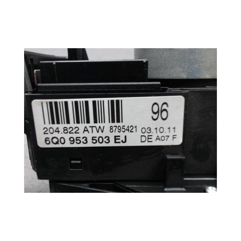 BLOC COMMODOS VOLKSWAGEN POLO 2009-