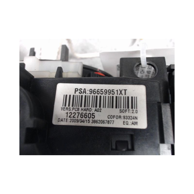 BLOC COMMODOS PEUGEOT 308 2007-