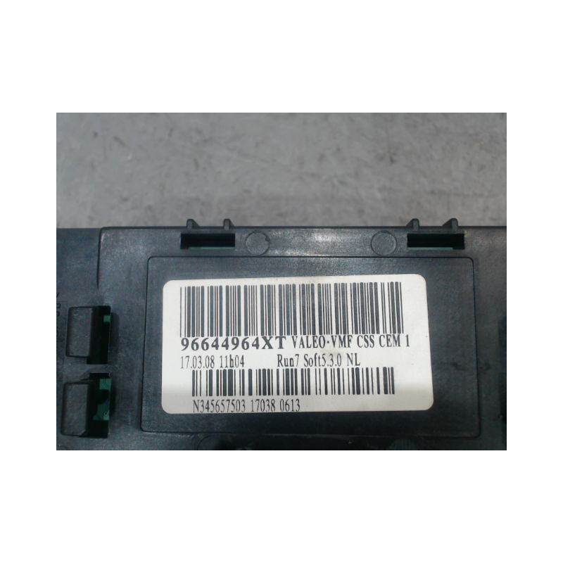 BLOC COMMODOS CITROEN C4