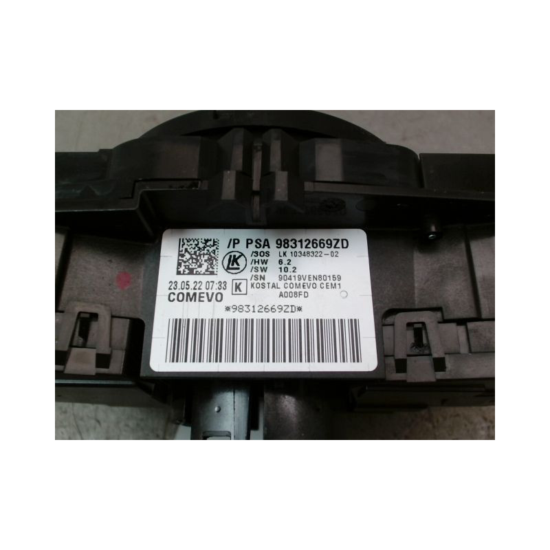 BLOC COMMODOS CITROEN C5 AIRCR.