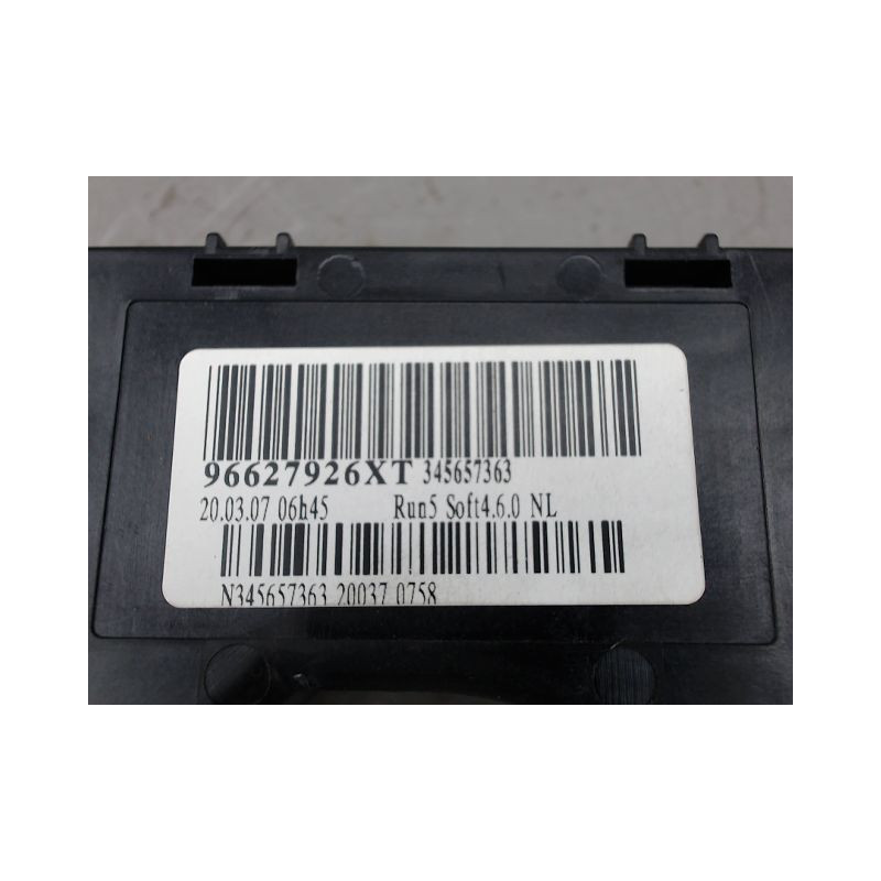 BLOC COMMODOS CITROEN C4