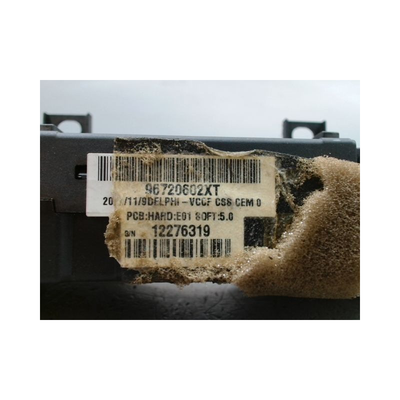 BLOC COMMODOS CITROEN C5 BERL. II (X7) 2008-...