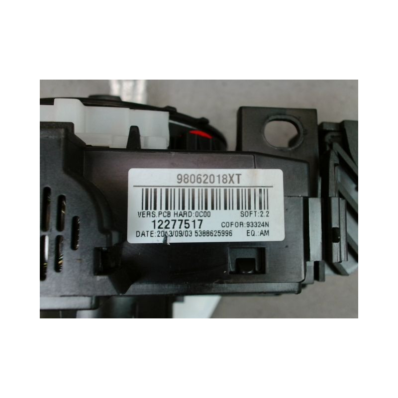 BLOC COMMODOS CITROEN C3 PICASSO MONOSP. Phase 2 2012-...