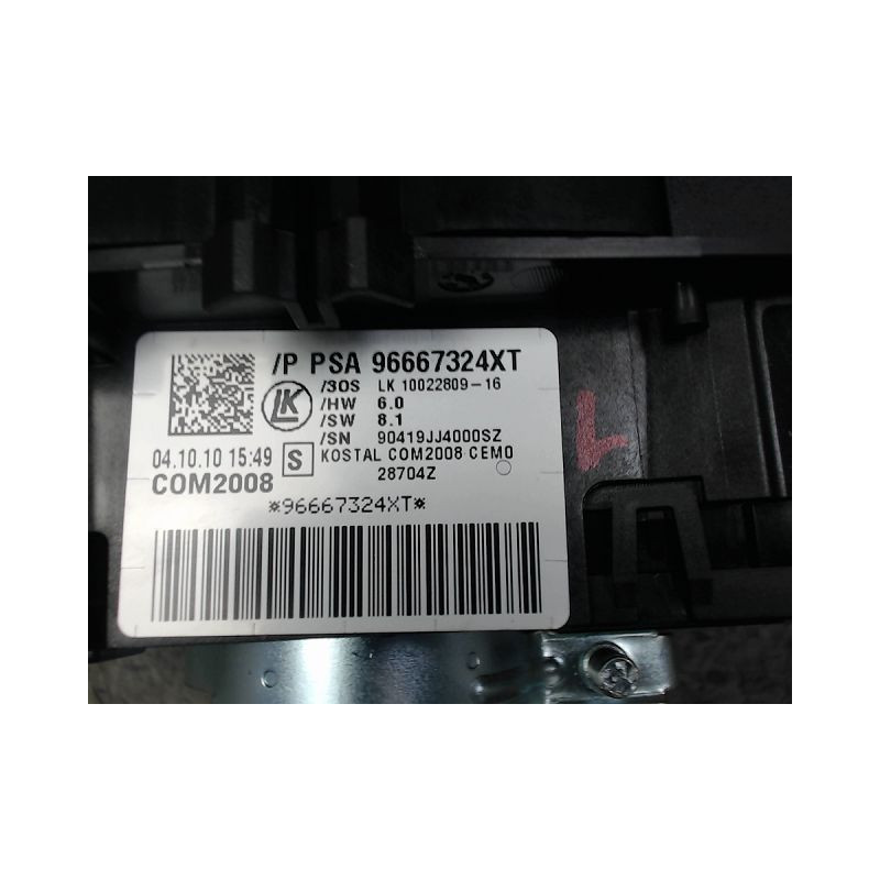 BLOC COMMODOS CITROEN C3 2009-