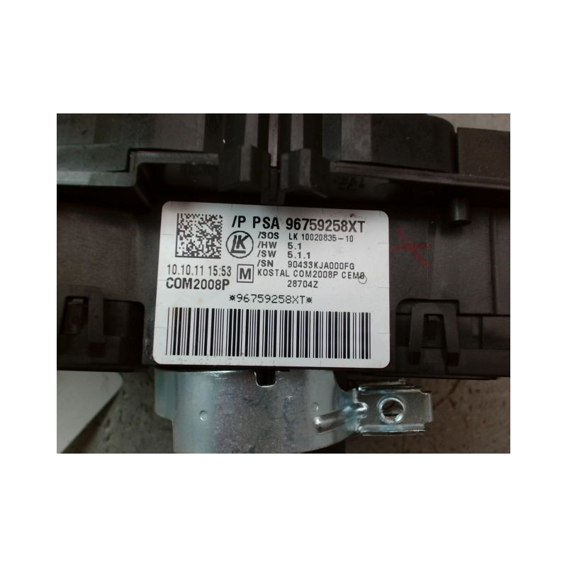 BLOC COMMODOS CITROEN C4 II Phase 1 (B71) 2010-2015