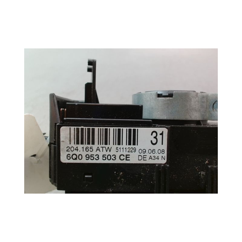 BLOC COMMODOS VOLKSWAGEN POLO IV Phase 2 (9N) 2005-2009