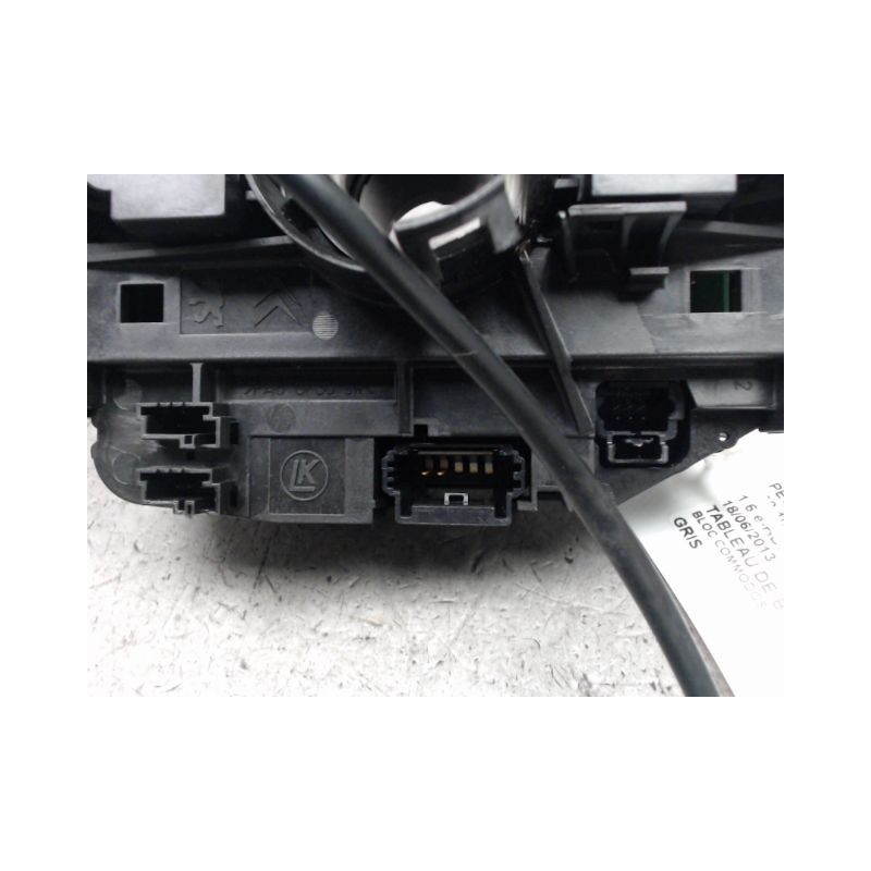 BLOC COMMODOS PEUGEOT 508 2010-