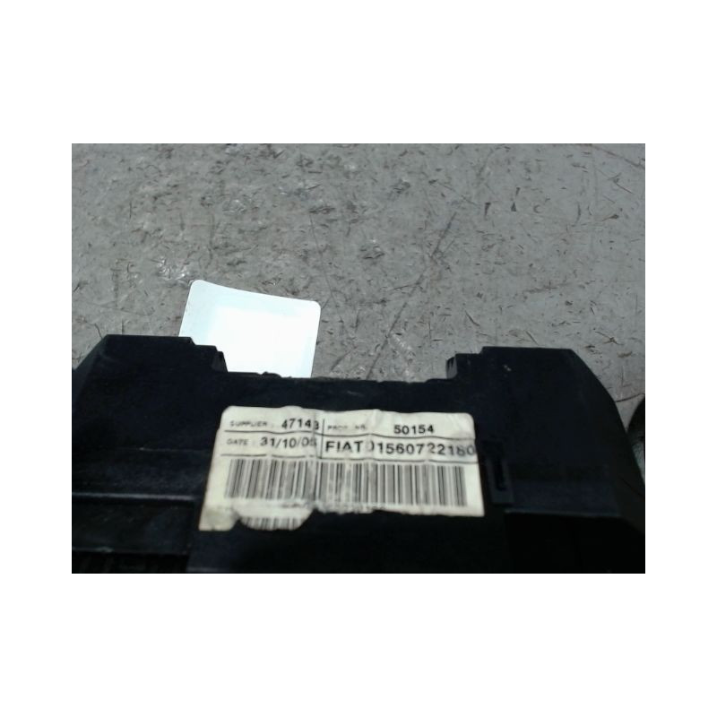 BLOC COMMODOS ALFA ROMEO 159