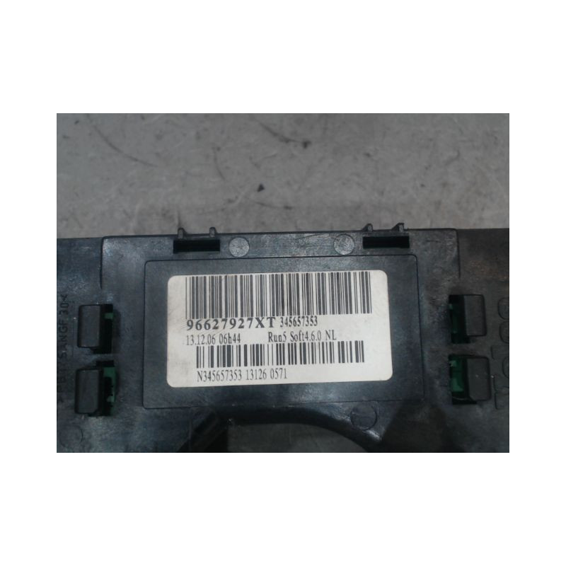 BLOC COMMODOS CITROEN C4