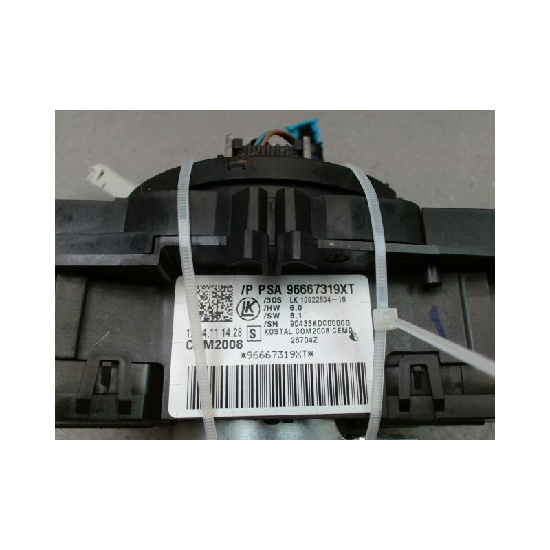 BLOC COMMODOS PEUGEOT 5008 MONOSP. I Phase 1 2009-2013