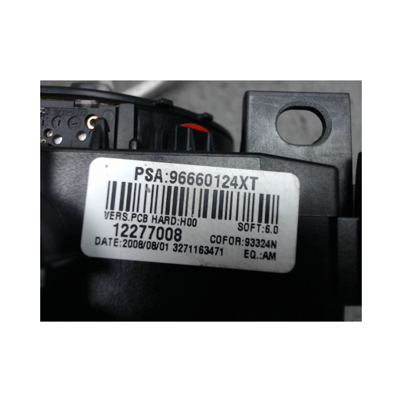 BLOC COMMODOS CITROEN C3 2005-