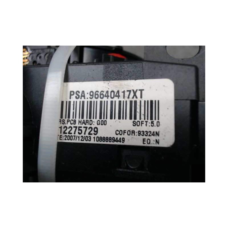 BLOC COMMODOS CITROEN C3 2005-