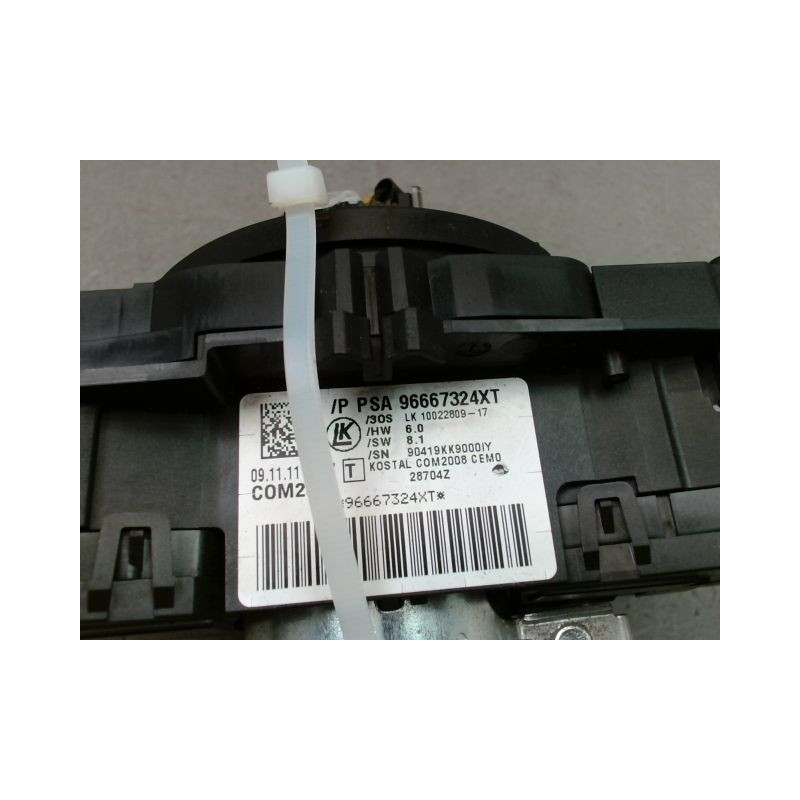 BLOC COMMODOS CITROEN C3 II Phase 1 (A51) 2009-2013