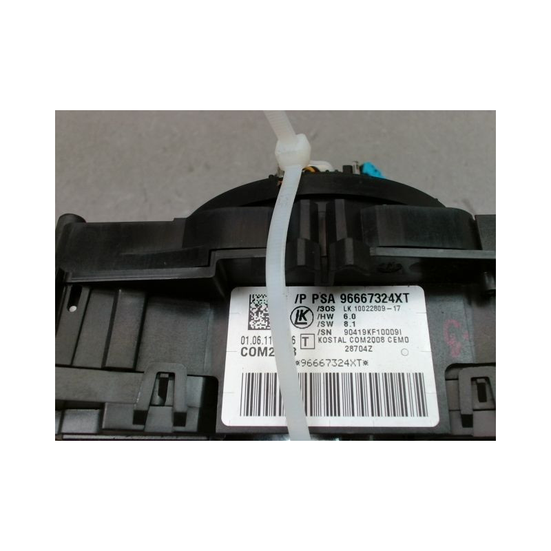 BLOC COMMODOS CITROEN C3 II Phase 1 (A51) 2009-2013