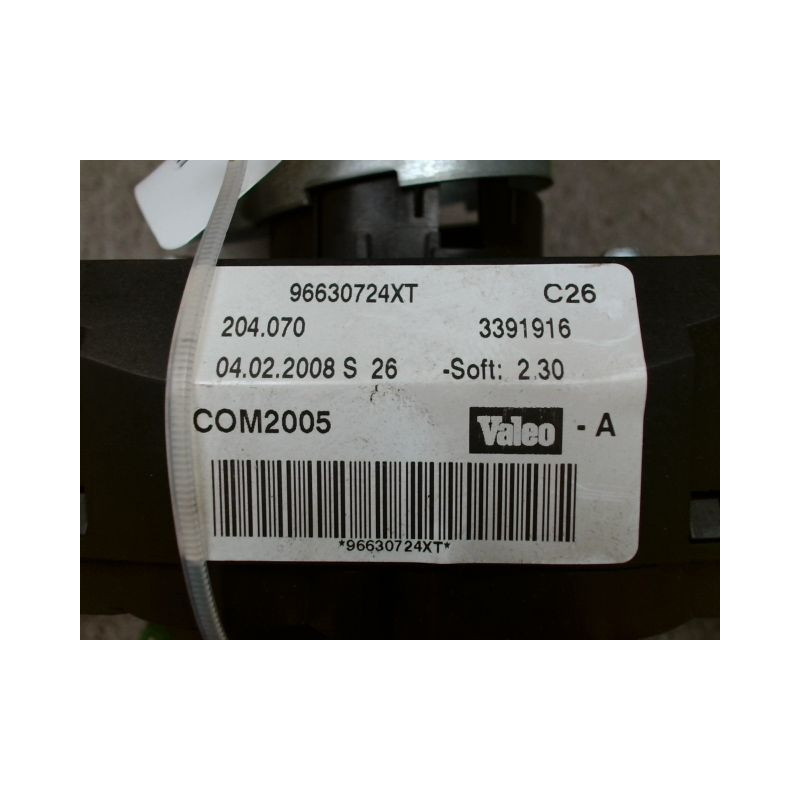 BLOC COMMODOS PEUGEOT 207 5P