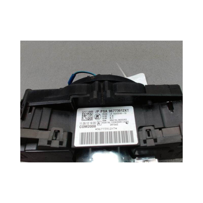 BLOC COMMODOS PEUGEOT 5008 MONOSP. I Phase 1 2009-2013
