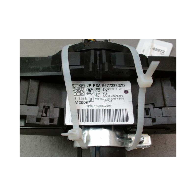 BLOC COMMODOS CITROEN DS3 Phase 1 (A55) 2009-2014