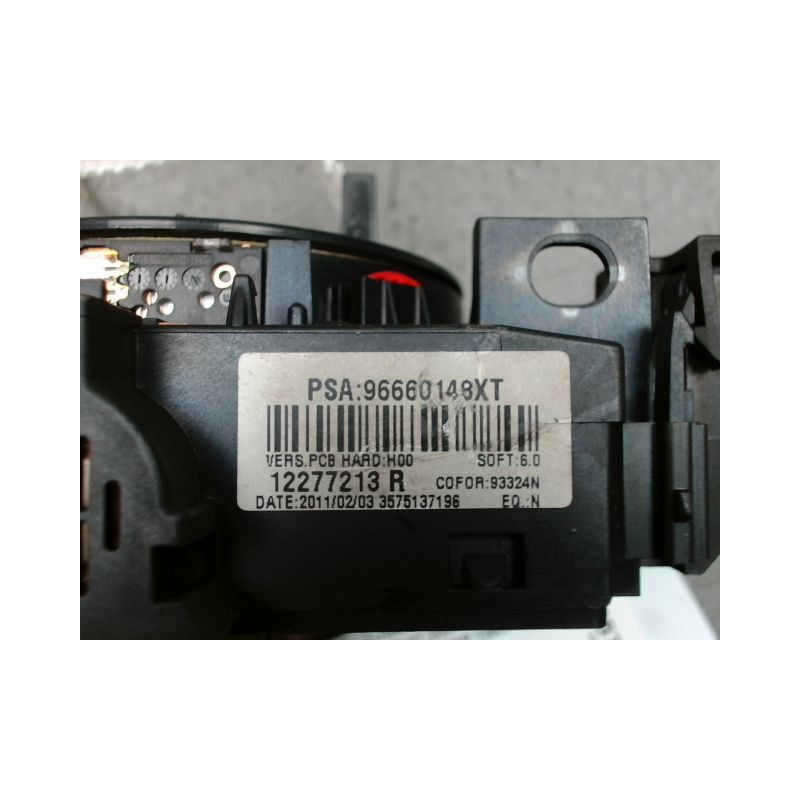 BLOC COMMODOS PEUGEOT 308 2007-
