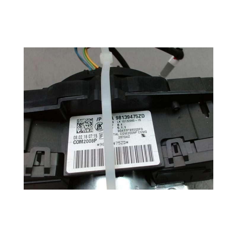 BLOC COMMODOS CITROEN C4 CACTUS
