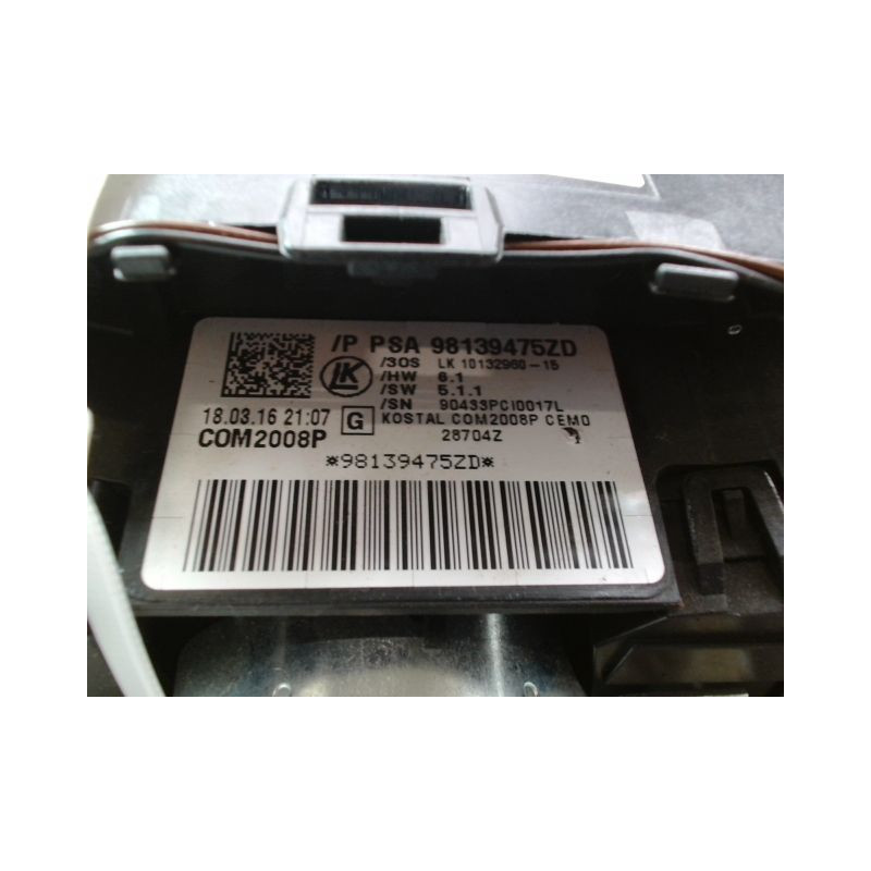 BLOC COMMODOS CITROEN C4 CACTUS