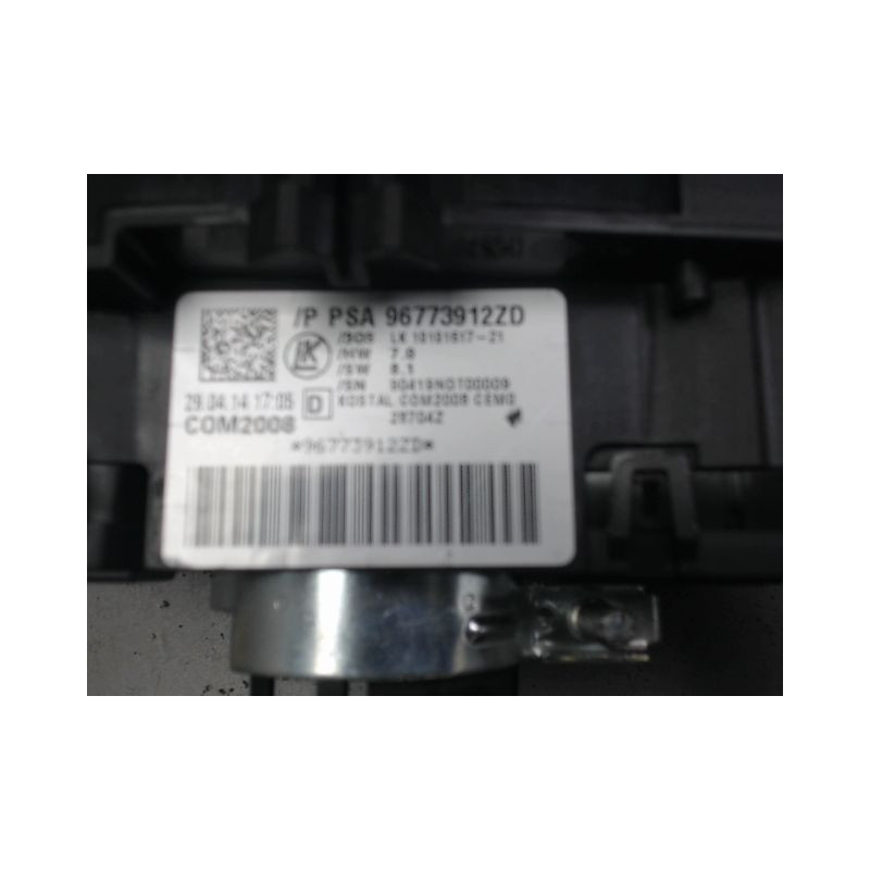 BLOC COMMODOS PEUGEOT 5008
