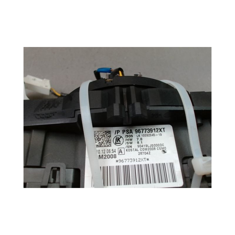 BLOC COMMODOS PEUGEOT 3008 BREAK I Phase 1 2009-2013