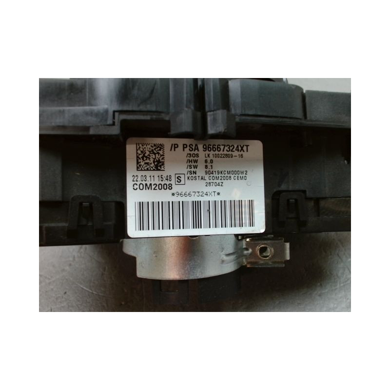 BLOC COMMODOS CITROEN C3 II Phase 1 (A51) 2009-2013