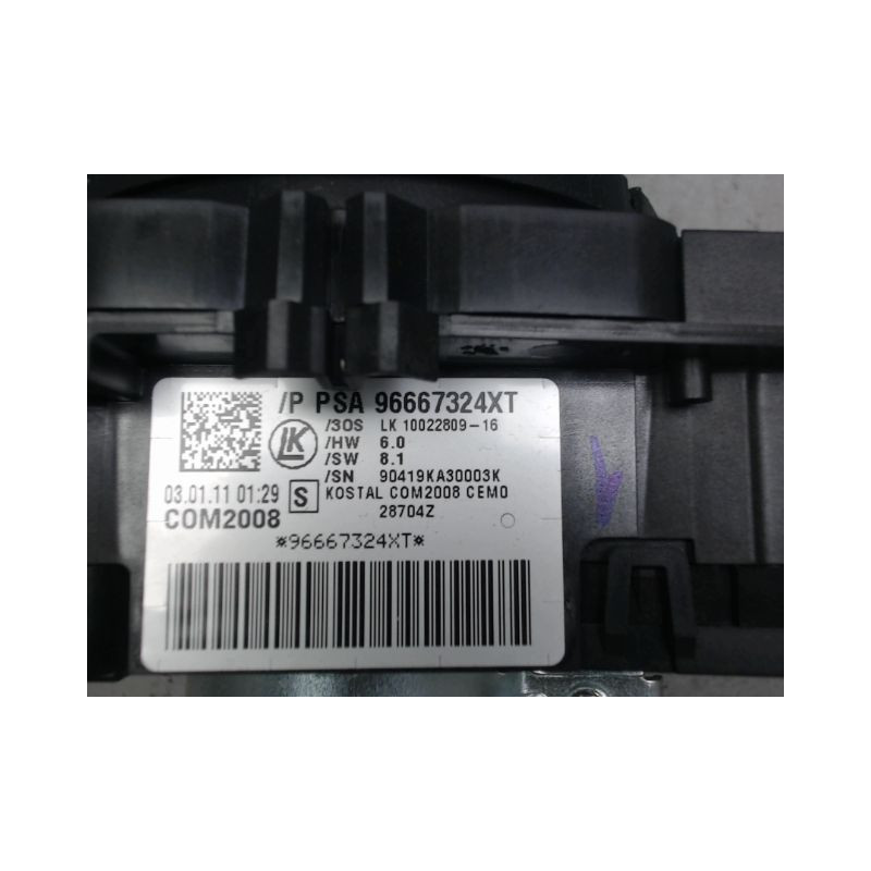 BLOC COMMODOS CITROEN DS3 2009-