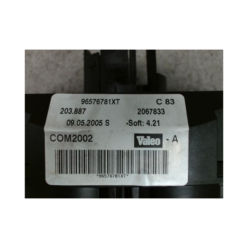 BLOC COMMODOS CITROEN C3 2002-2005